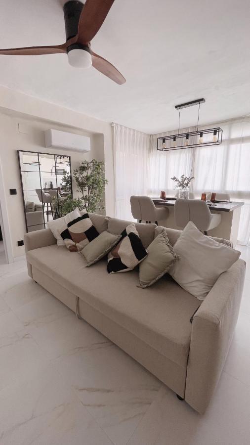 Precioso Apartamento Con Piscina A 3 Minutos De La Playa En Coche Torremolinos Exterior photo